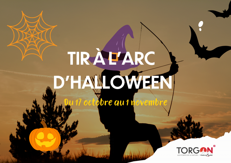 Tir à l'arc d'Halloween_Torgon
