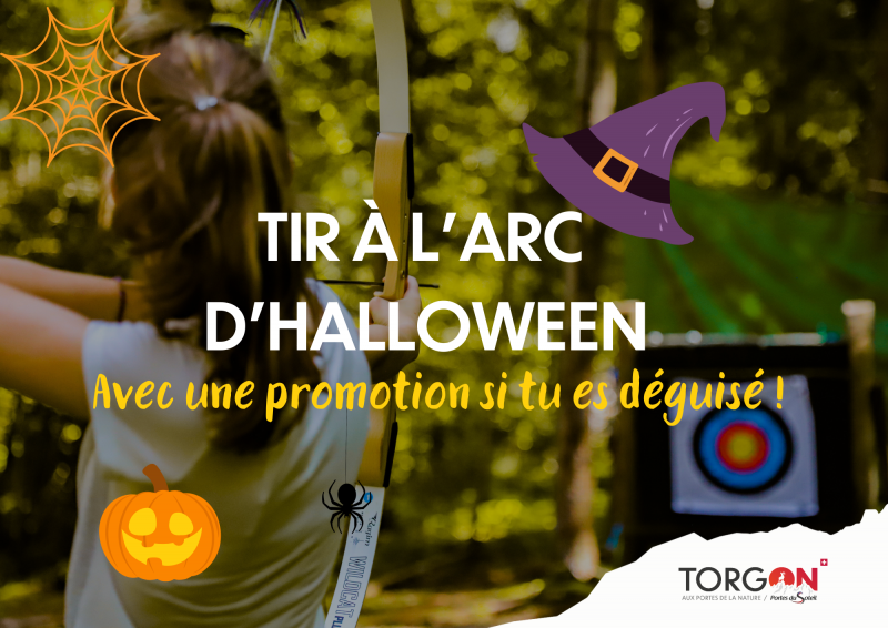 Tir à l'arc d'Halloween_Torgon