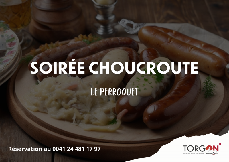Soirée Choucroute_Torgon Soirée Choucroute_Torgon