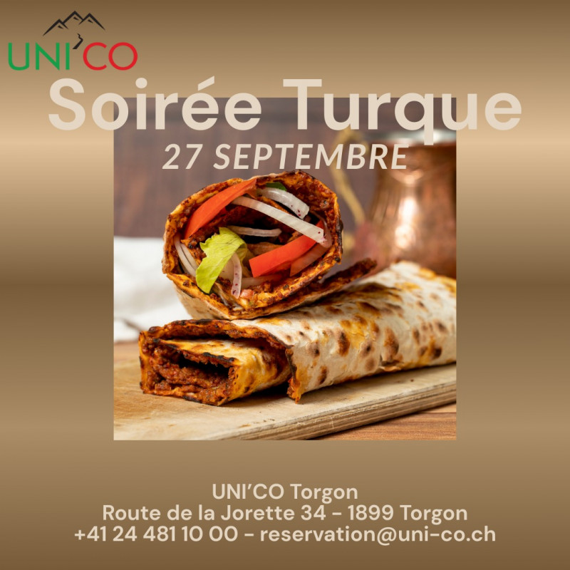 Soirée Turque_Torgon Soirée Turque_Torgon
