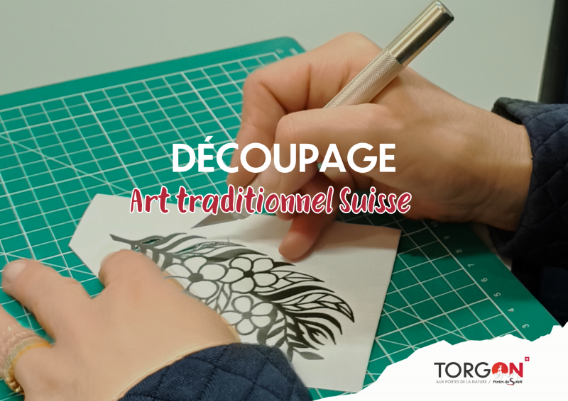Découpage - Art traditionnel Suisse_Torgon