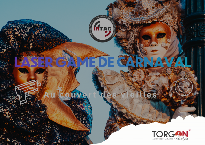 Laser game de Carnaval_Torgon