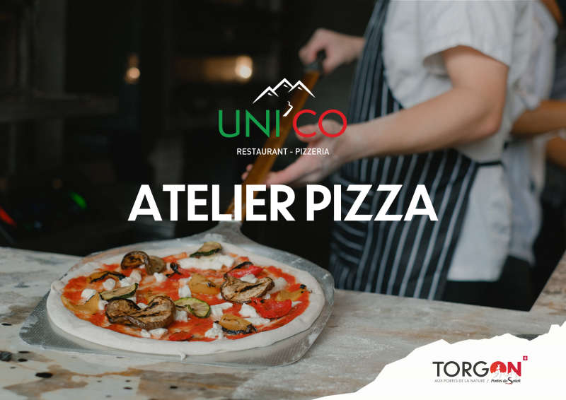 Atelier Pizza pour enfants_Torgon