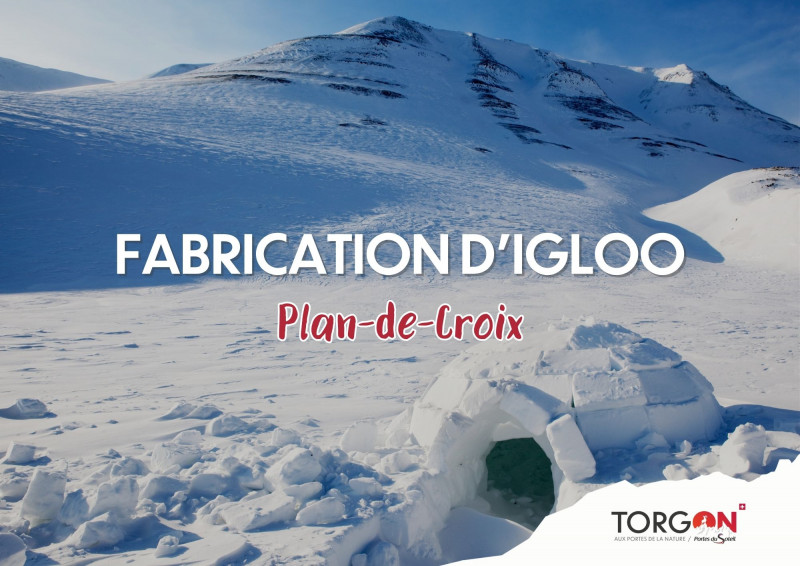 igloo construction_Torgon igloo construction_Torgon