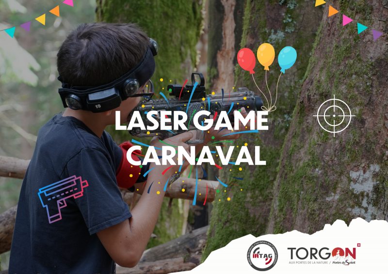 Laser game de Carnaval_Torgon Laser game de Carnaval_Torgon