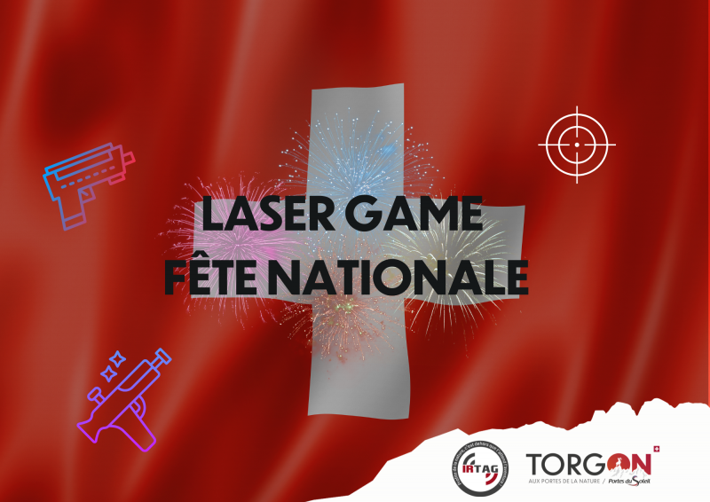 Laser game - Fête nationale_Torgon