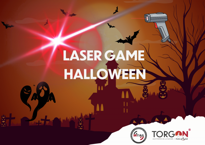 Laser game d'Halloween_Torgon