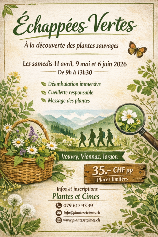 A la découverte des plantes sauvages_Torgon