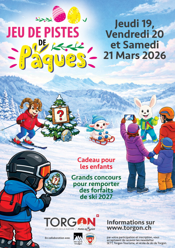 Jeu de pistes de Pâques_Torgon