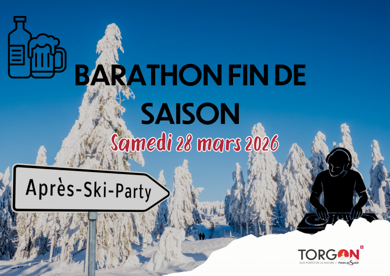 Barathon fin de saison 2026_Torgon