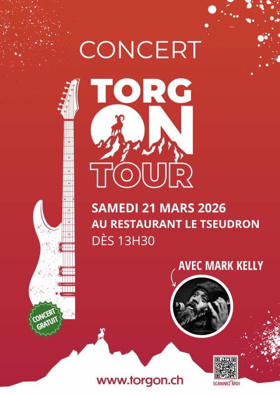 Torgon On Tour - Le Tseudron_Torgon