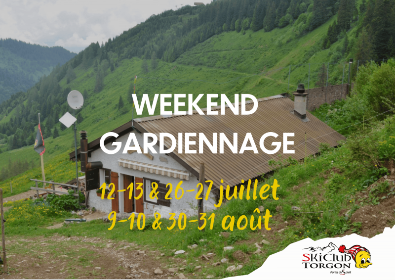 Weekend Gardiennage_Torgon