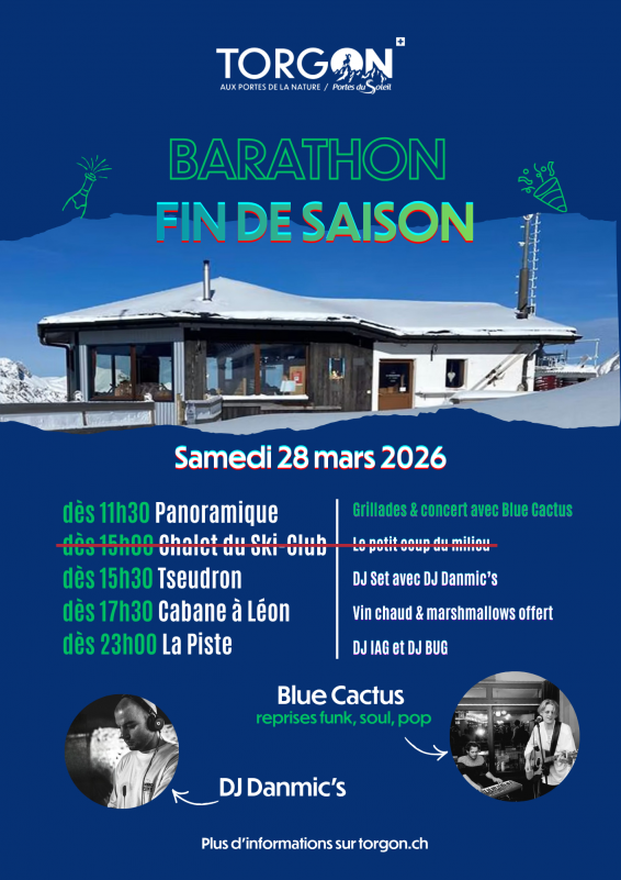 Barathon fin de saison 2026_Torgon