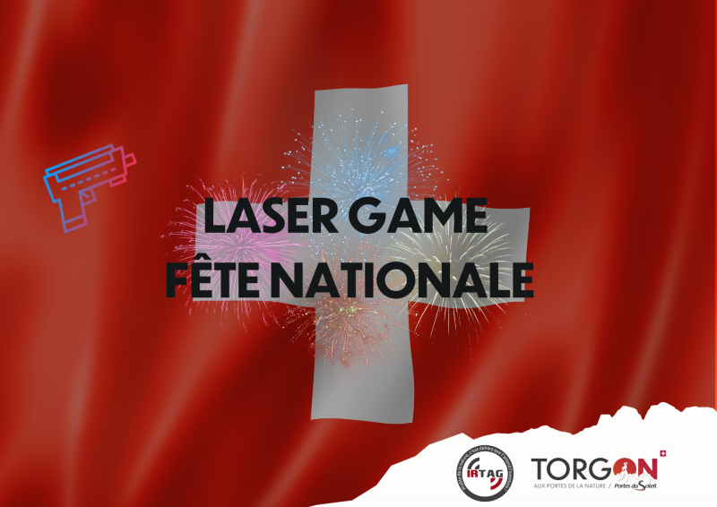 Laser game - Fête nationale_Torgon