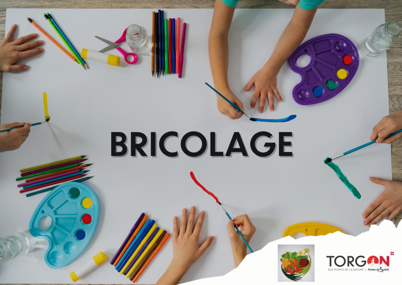 Bricolage d'été pour enfants_Torgon