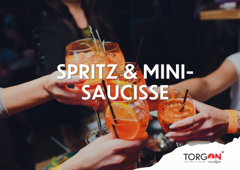Spritz & mini-saucisse_Torgon