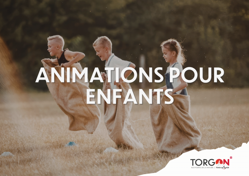 Animations pour enfants_Torgon
