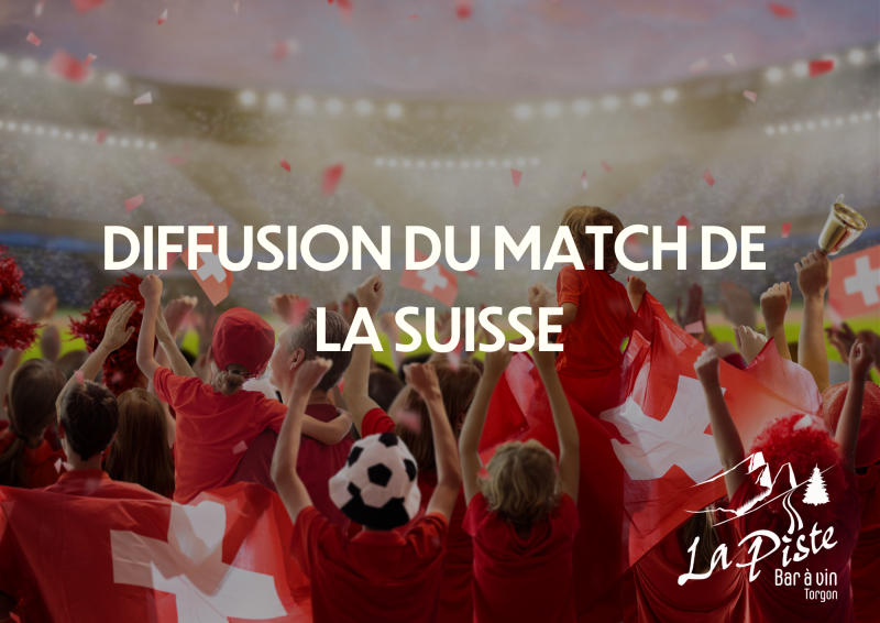Diffusion du match Suisse - Canada_Torgon