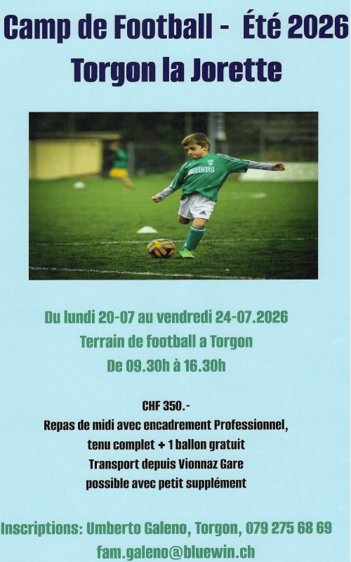 Camp de Football_Torgon