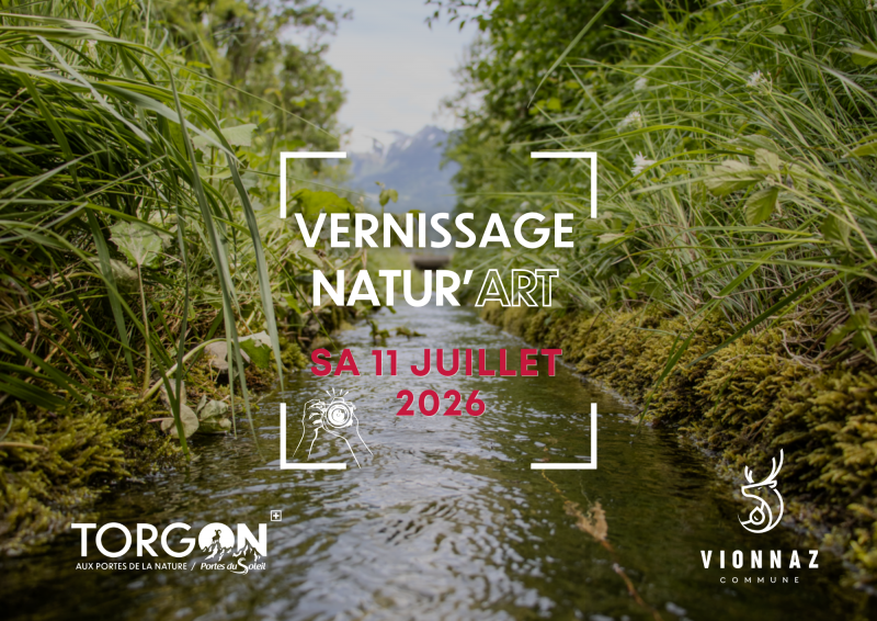 Vernissage Expo Photo Natur'art_Torgon