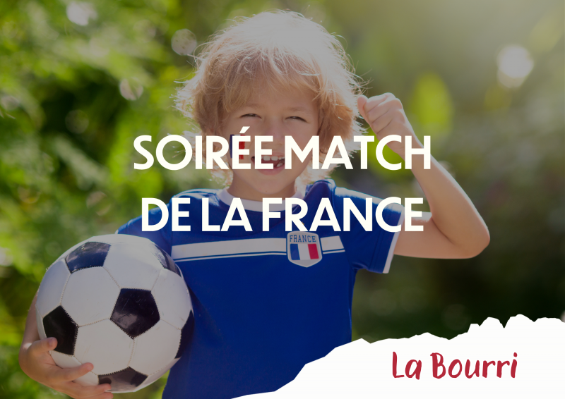 Soirée match de la France_Torgon
