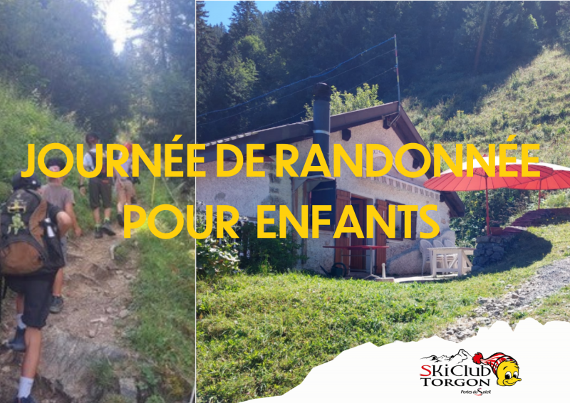 Journée de randonnée pour les enfants_Torgon