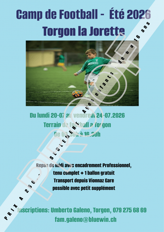 Camp de Football_Torgon