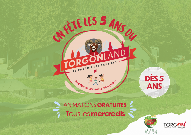 Animations pour enfants_Torgon