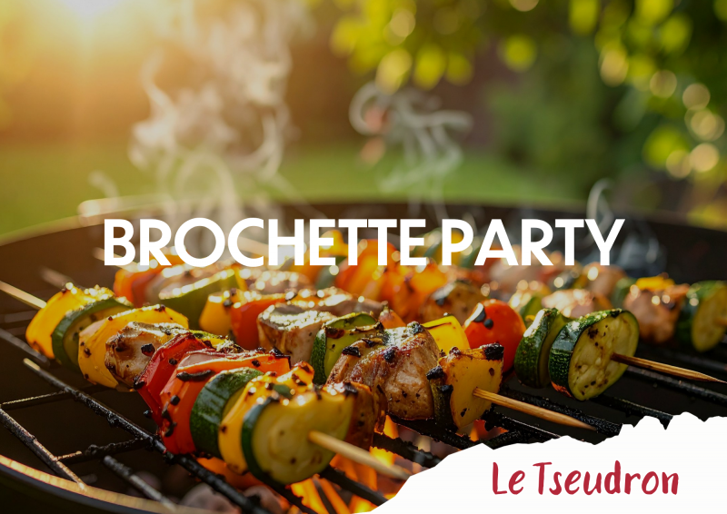 Brochette party_Torgon Brochette party_Torgon