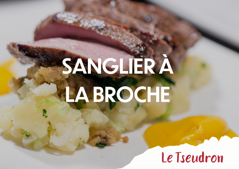 Sanglier à la broche_Torgon Sanglier à la broche_Torgon