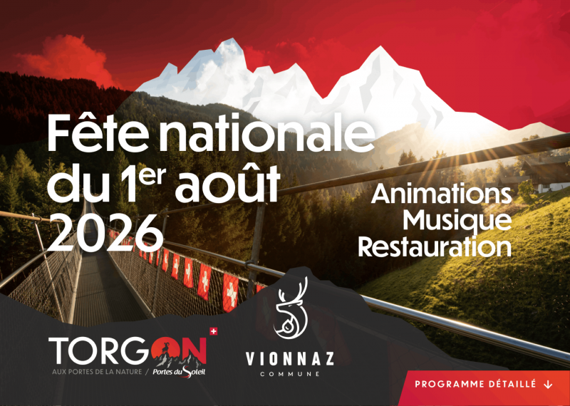 Fête nationale - 1er août_Torgon