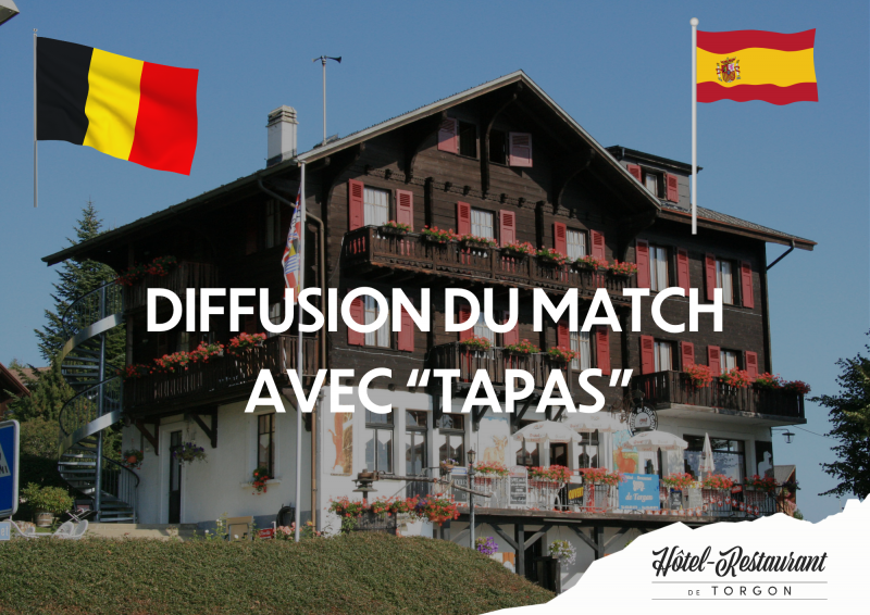Belgique - Espagne avec 