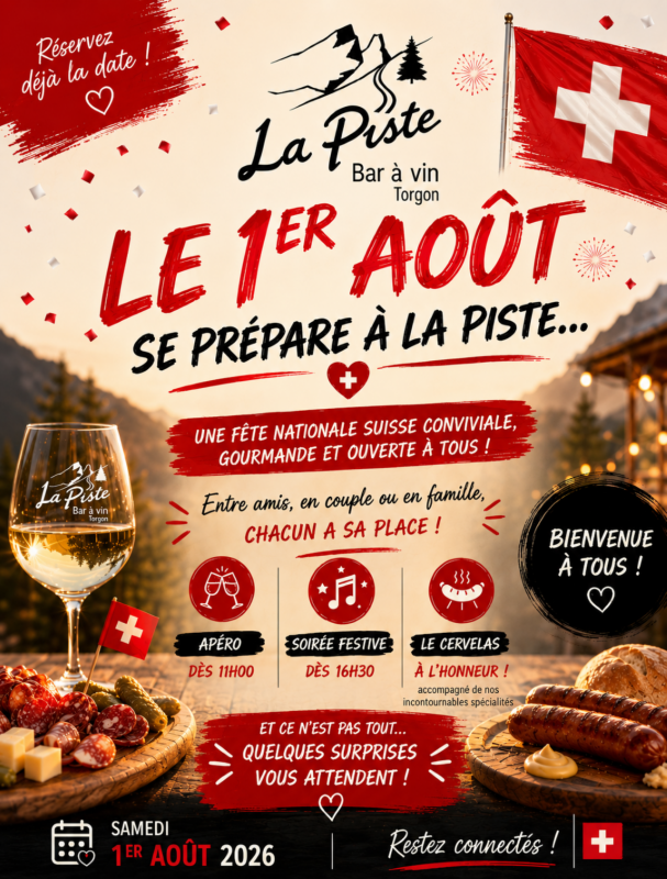 1er août à La Piste_Torgon