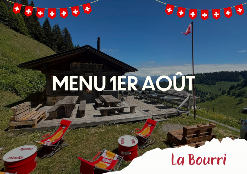 Menu 1er août à La Bourri_Torgon
