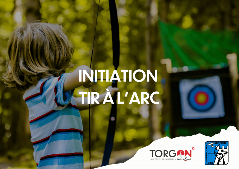 Initiation au tir à l'arc_Torgon Initiation au tir à l'arc_Torgon