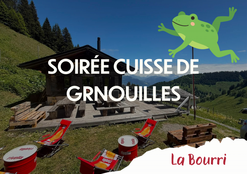 Soirée cuisse de grenouilles_Torgon