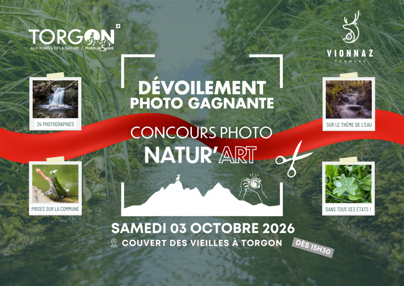 Dévoilement Natur'art_Torgon