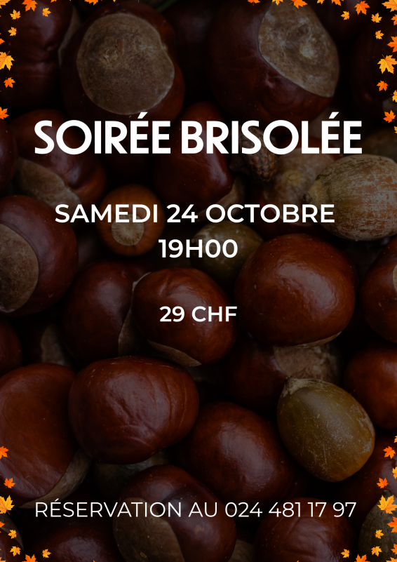 Soirée Brisolée - Le Perroquet_Torgon Soirée Brisolée - Le Perroquet_Torgon