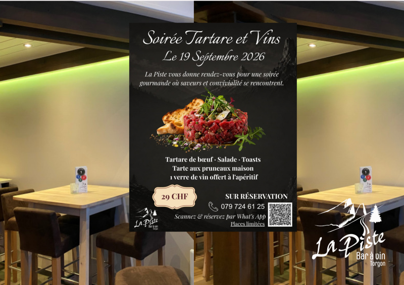 Tartare piste septembre_Torgon Tartare piste septembre_Torgon