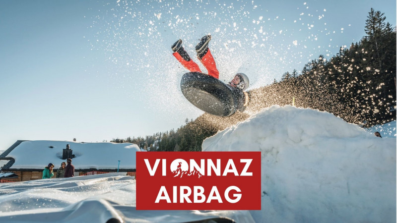 Airbag jump