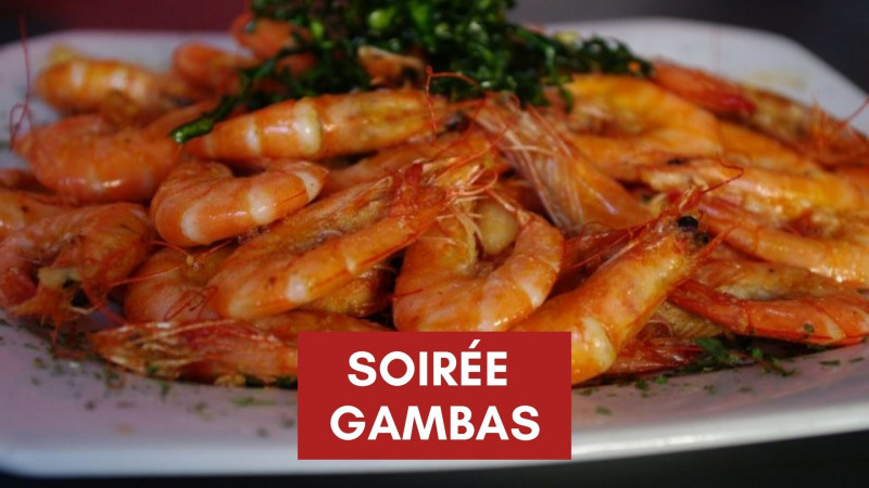 Soirée gambas