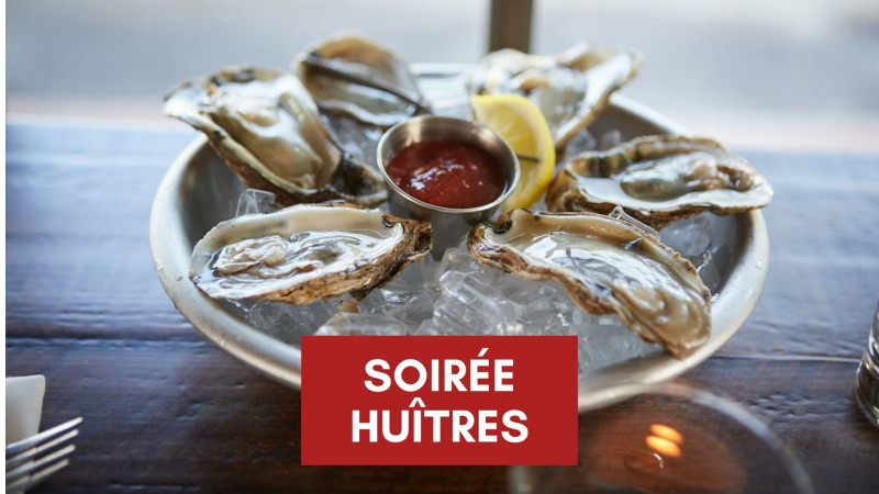 Soirée huîtres