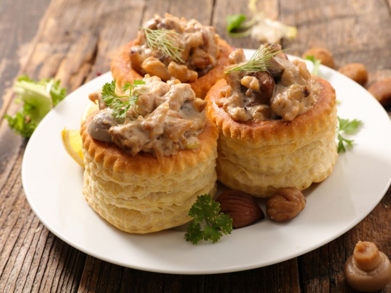 Bouchée à la reine