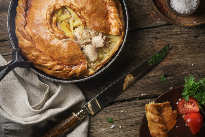 Tourte à la viande