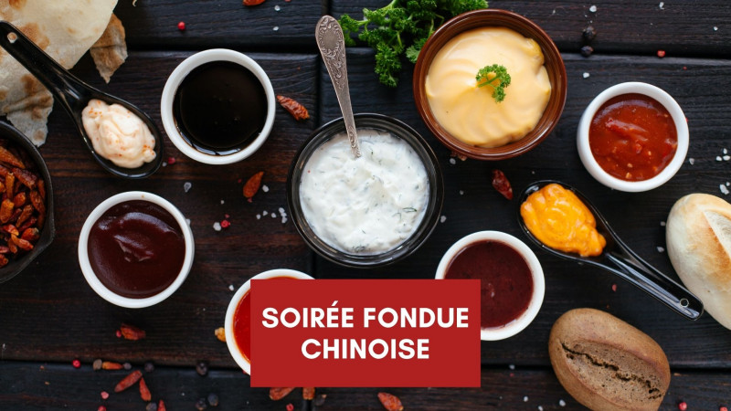 Soirée fondue chinoise