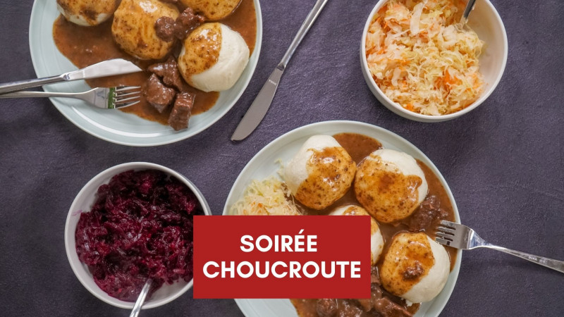 Soirée choucroute