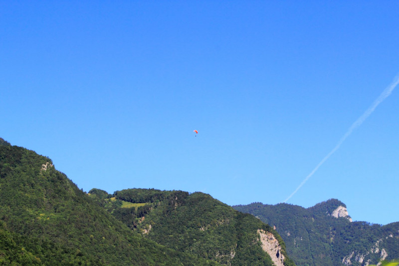 Vol de parapente