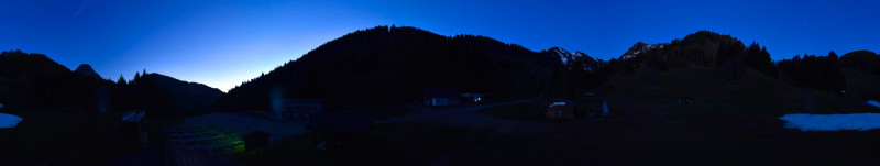 Panoramique Plan de Croix Torgon
