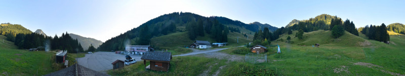 Panoramique Plan de Croix Torgon
