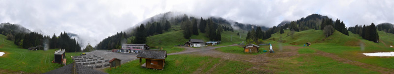 Panoramique Plan de Croix Torgon